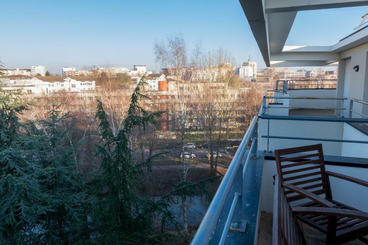 Hotel Studio Lognes 63 Rue Tour D'Auvergne Exterior foto